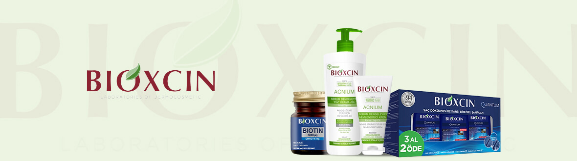 Bioxcin Ürünleri