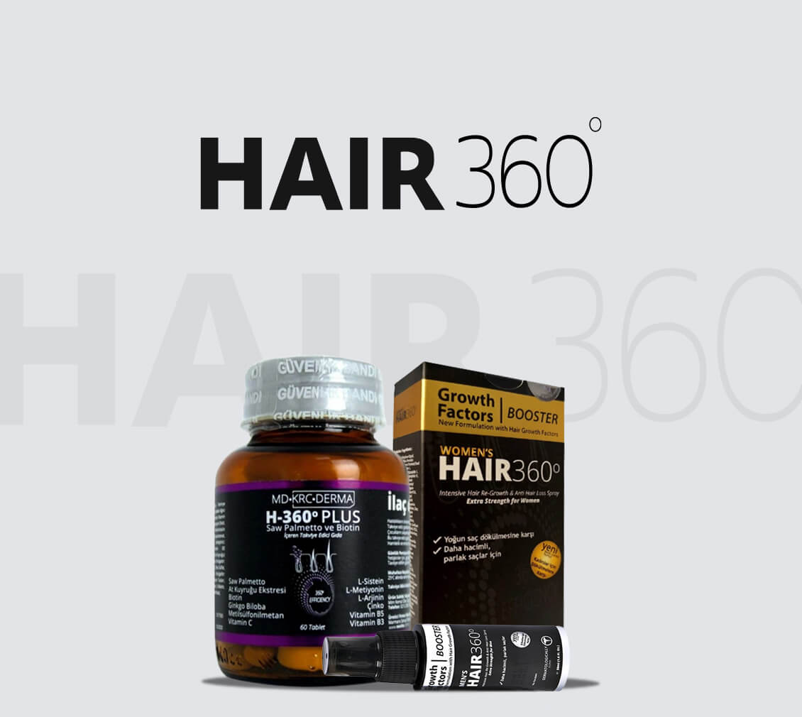 Hair 360 Ürünleri