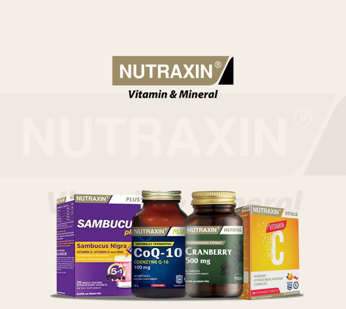 Nutraxin Ürünleri