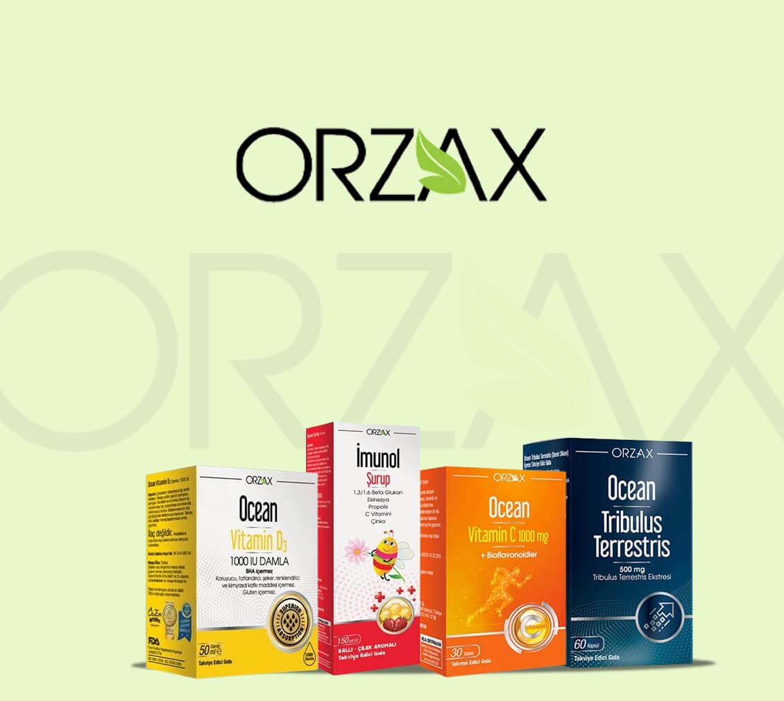 Orzax Ürünleri