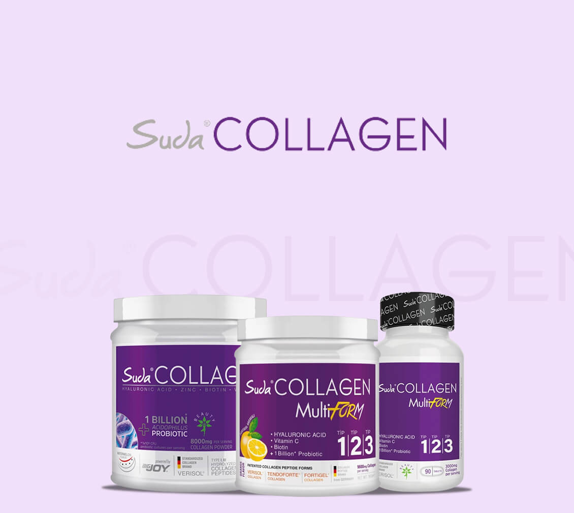 Suda Collagen Ürünleri