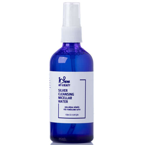 1Sen Art Beauty Kolloidal Gümüş Yüz Temizleme Suyu 100 ml - 1