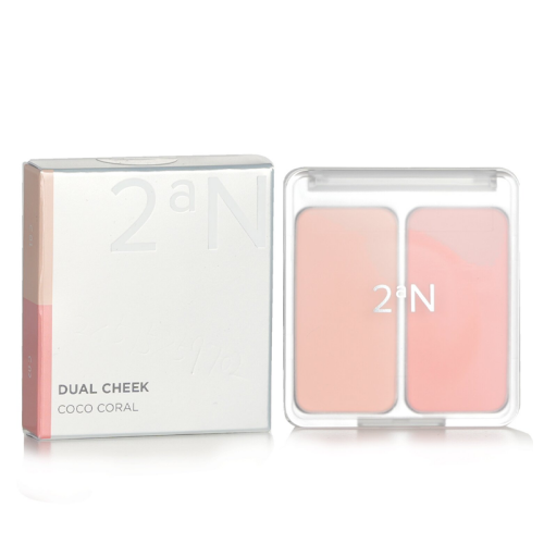 2aN Dual Cheek Allık - 03 Coco Coral 4.5 gr - 3