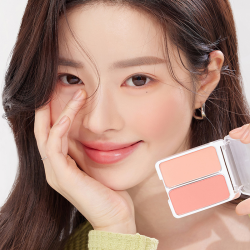 2aN Dual Cheek Allık - 03 Coco Coral 4.5 gr - 4