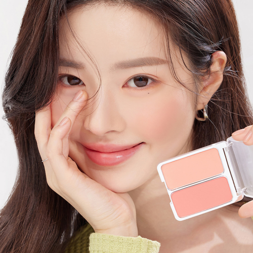 2aN Dual Cheek Allık - 03 Coco Coral 4.5 gr - 4