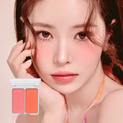 2aN Dual Cheek Allık - 04 Hot Living Coral 4.5 g - 4