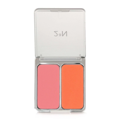 2aN Dual Cheek Allık - 04 Hot Living Coral 4.5 g - 1