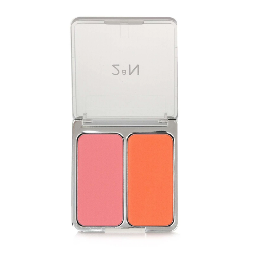 2aN Dual Cheek Allık - 04 Hot Living Coral 4.5 g - 2aN