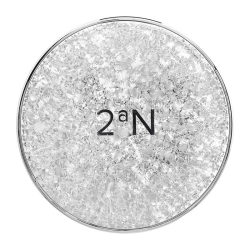 2aN Gleaming Tension Pact Cushion Foundation - No21 Light Beige 13 gr - 3
