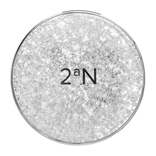 2aN Gleaming Tension Pact Cushion Foundation - No21 Light Beige 13 gr - 3