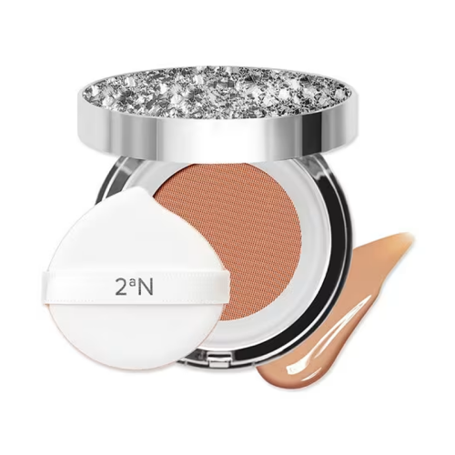 2aN Gleaming Tension Pact Cushion Foundation - No27 Soft Amber 13 gr - 2aN