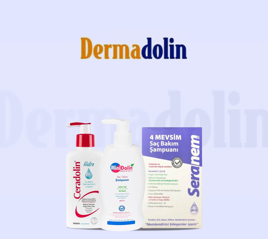 Dermadolin Ürünleri