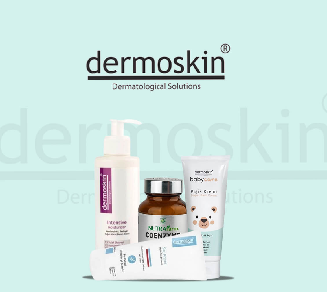 Dermoskin Ürünleri ve Fiyatları - Dermo.com.tr