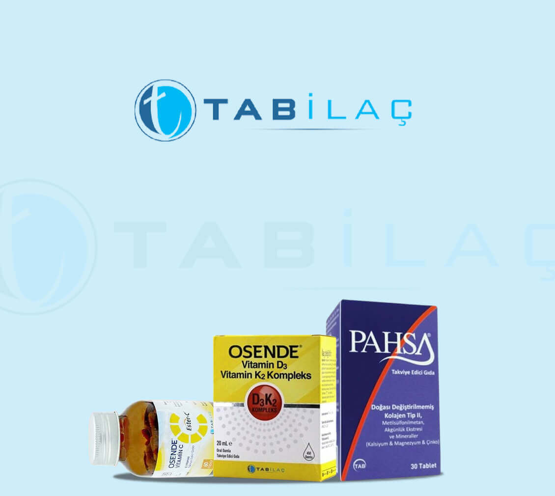 Tab İlaç Ürünleri