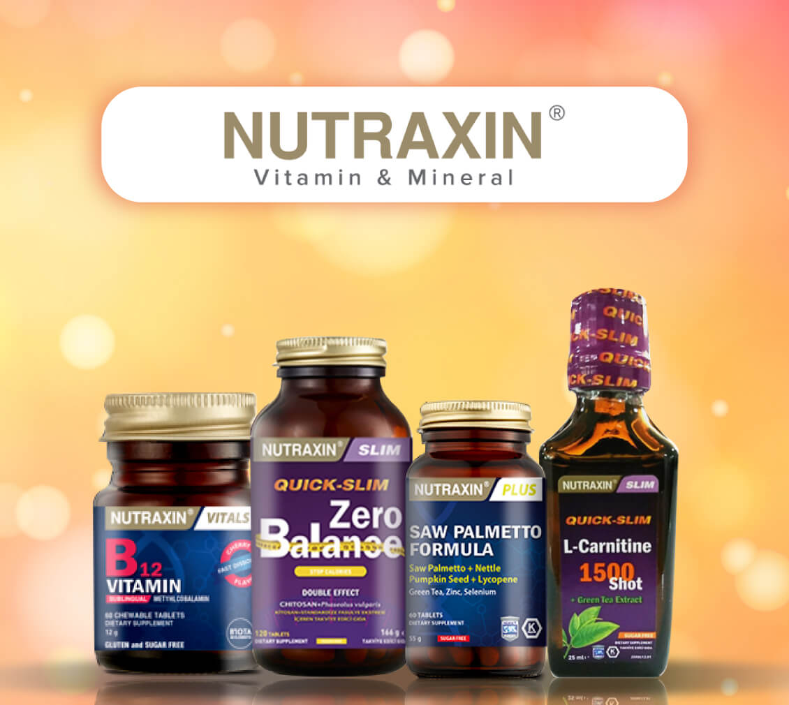 nutraxin Ürünleri