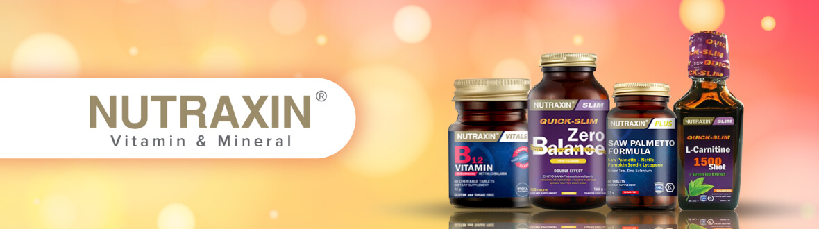 nutraxin Ürünleri