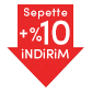 Sepette Ekstra Yüzde 10 İNDİRİM