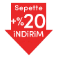 Sepette Ekstra yuzde 20 İNDİRİM