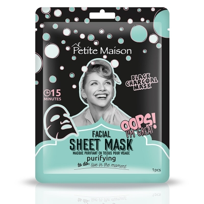 Petite Maison Arındırıcı Kömürlü Yüz Maskesi