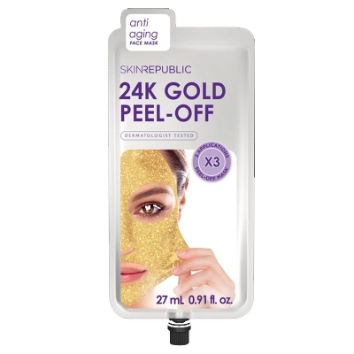 Skin Republic 24K Gold Peel-Off Face Mask