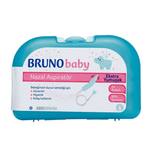 Abdi İbrahim Bruno Baby Nazal Aspiratör 2 adet - Abdi İbrahim