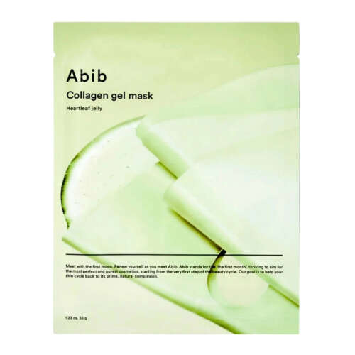Abib Collagen Gel Mask Heartleaf Jelly Yüz Maskesi 35 gr - Abib