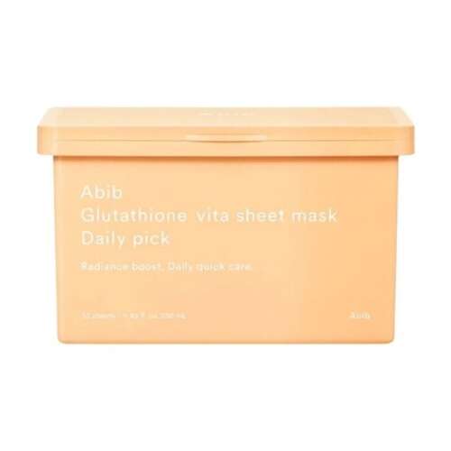 Abib Glutathione Vita Sheet Bakım Maskesi 30 Adet - Abib