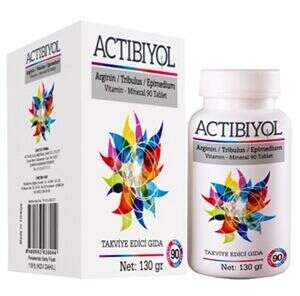 Actibiyol Vitamin - Mineral 90 Tablet 144 gr - 1