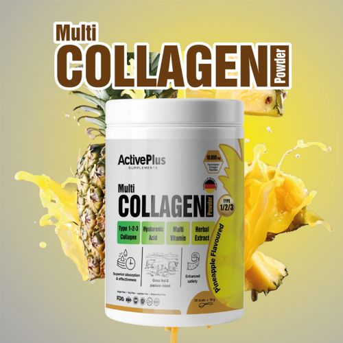 Active Plus Multi Collagen 30 Ölçek x 10gr - 4