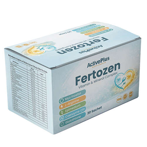 ActivePlus Fertozen Vitamin ve Mineral İçeren Takviye Edici Gıda 30 Şase - Active Plus