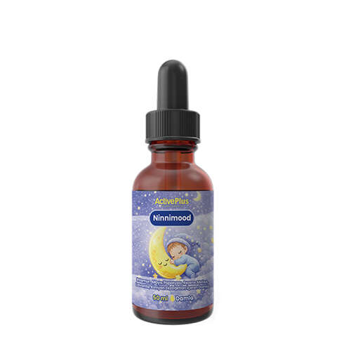 ActivePlus Ninnimood Damla Takviye Edici Gıda 50 ml - Active Plus