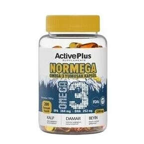 ActivePlus Normega 200 Softgel Kapsül - Active Plus