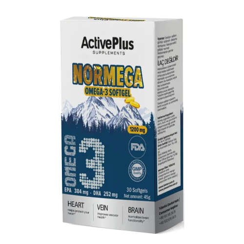 ActivePlus Normega 30 Softgel Kapsül - Active Plus