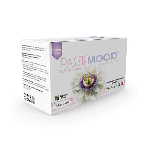 ActivePlus PassifMood Takviye Edici Gıda 20 Flakon - Active Plus