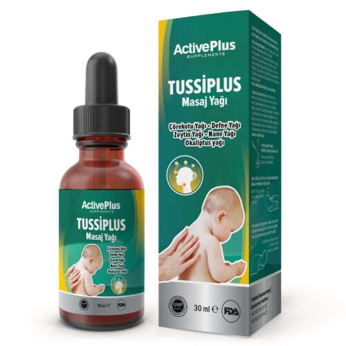 ActivePlus TussiPlus Masaj Yağı 30 ml - Active Plus
