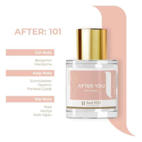 After You 101 Armany MV EDP Kadın Parfüm 50 ml - 4