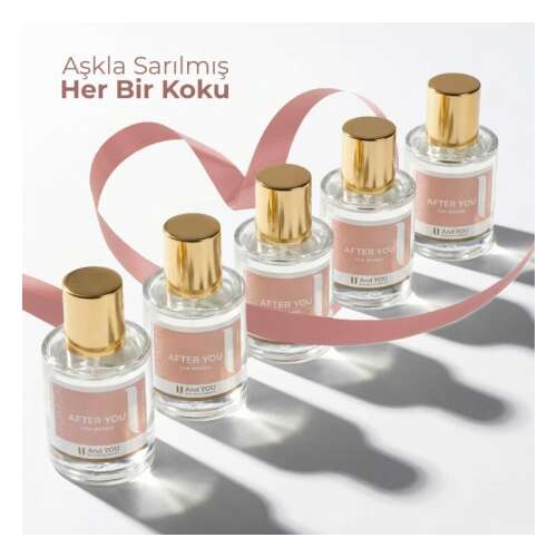 After You 101 Armany MV EDP Kadın Parfüm 50 ml - 6