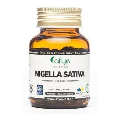 Afye Çörek Otu 600mg. 60 kapsül - Afye