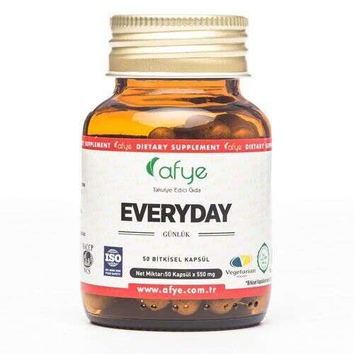 Afye Everyday Günlük 50 kapsül - Afye