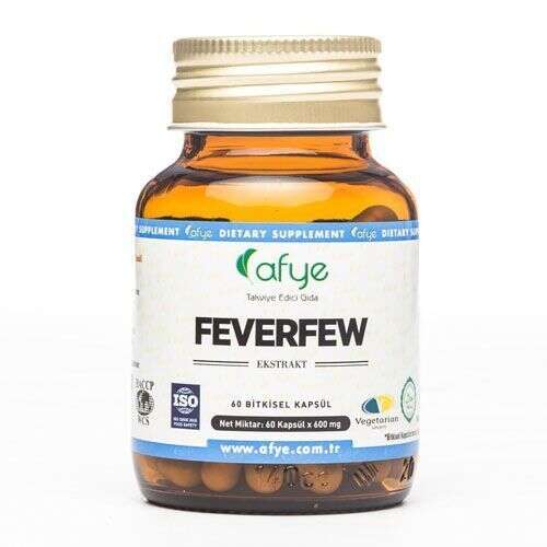 Afye Feverfew Extresi 60 kapsül - Afye