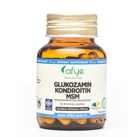 Afye Glukozamin Kondroitin Msm 1000mg-50Kapsül - Afye