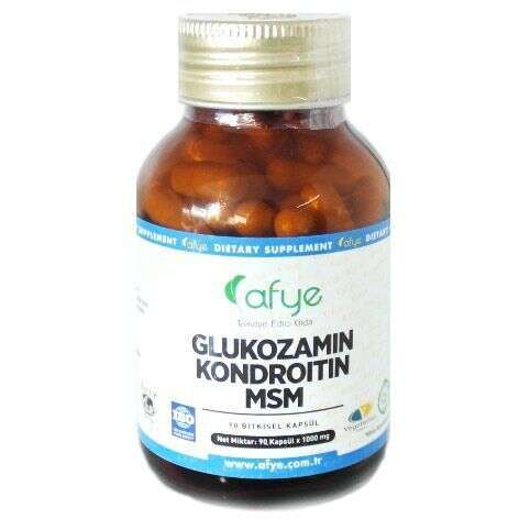 Afye Glukozamin Kondroitin Msm 1000mg-90 Kapsül - 1