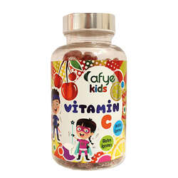 Afye Kids Güçlendirilmiş Şeker Acerola-Vitamin C 50 Ayıcık