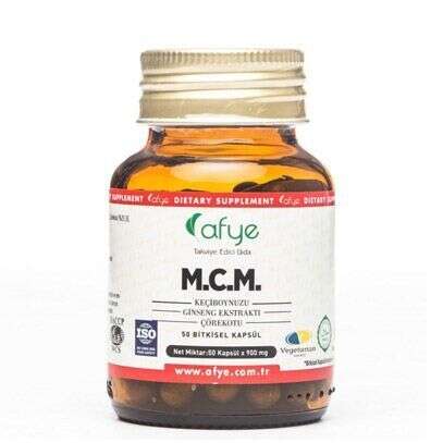Afye MCM 50 Kapsül - 1