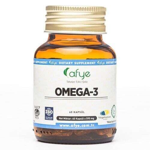 Afye Omega 3 60 Kapsül - Afye