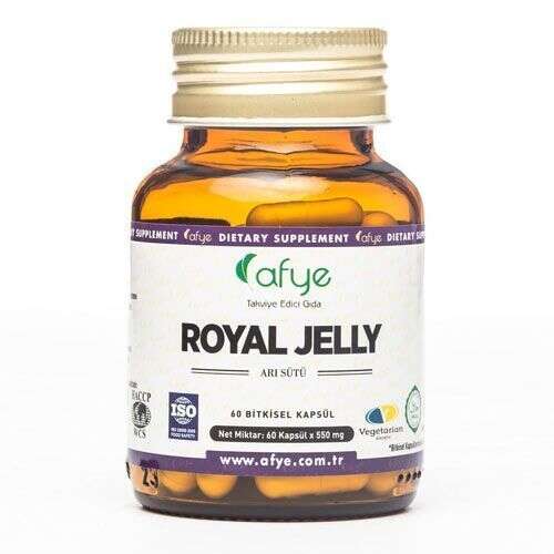 Afye Royal Jelly Arı Sütü 60 kapsül - 1