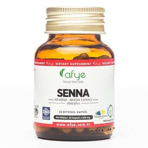 Afye Senna 60 Kapsül - Afye