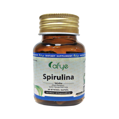Afye Spirulina Takviye Edici Gıda 60 Kapsül - Afye