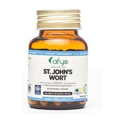 Afye St. John s Wort 60 kapsül - Afye