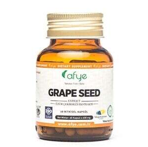 Afye Üzüm Çekirdeği 60 Kapsül - Afye